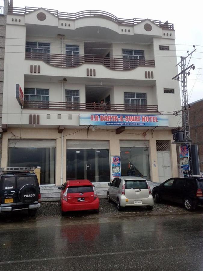 Fr Darya E Swat Hotel Mingora Exterior photo