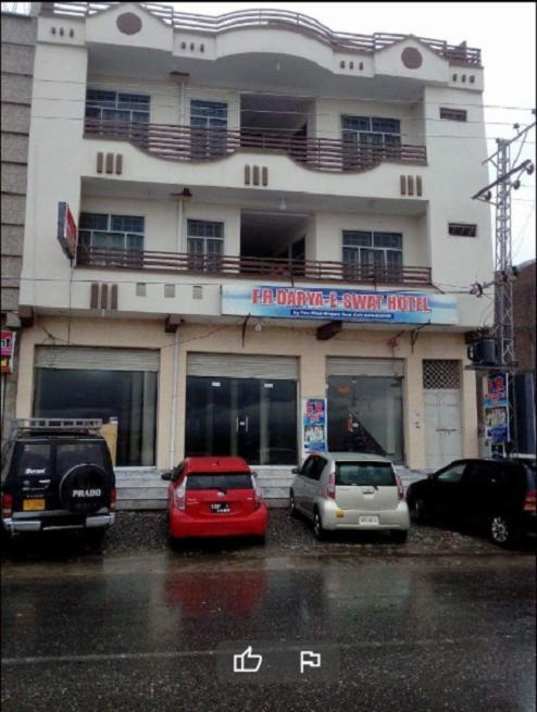 Fr Darya E Swat Hotel Mingora Exterior photo